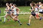 Women under-17s, National Cross Country Relays, Berry Park, Mansfield. Photo: David T. Hewitson/Sports for All Pics